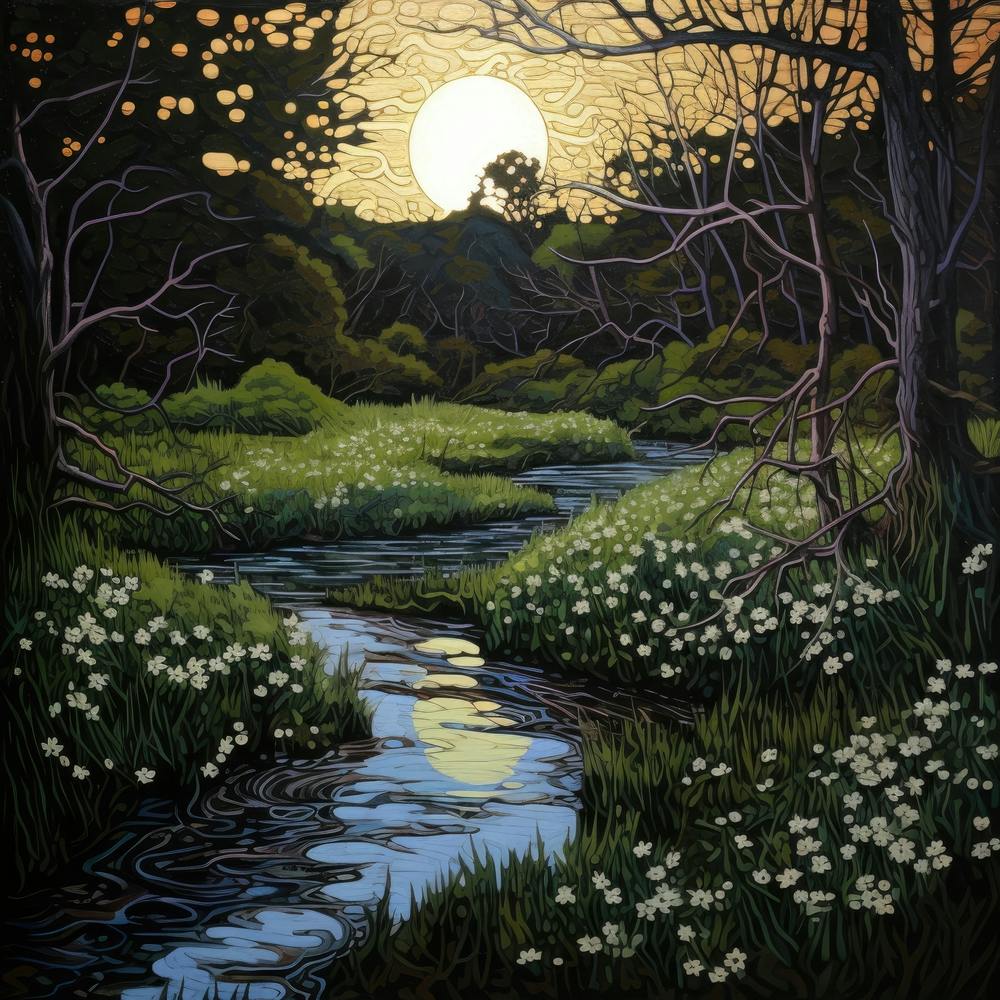 Moonlight Stream