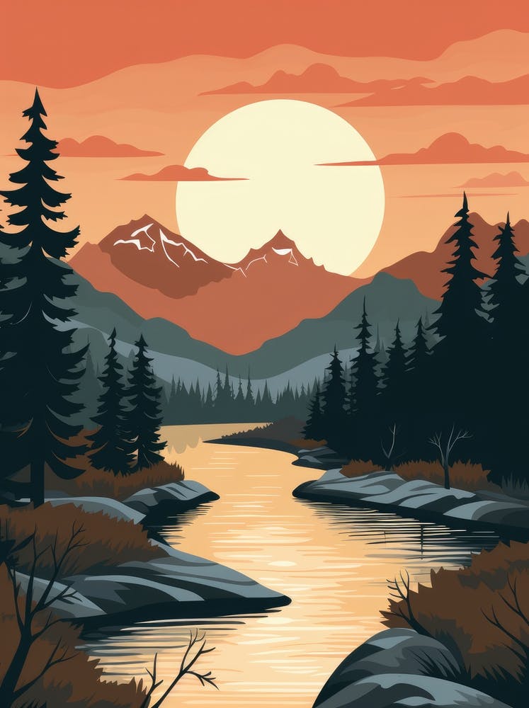 Sunset Landscape 5