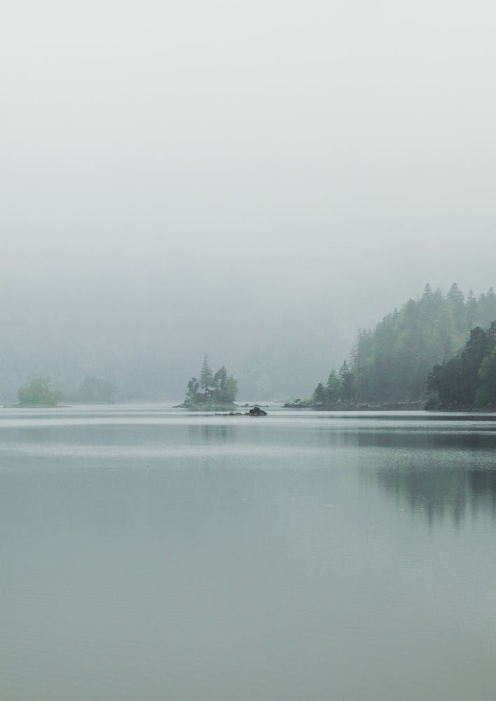 Fog Over The Lake