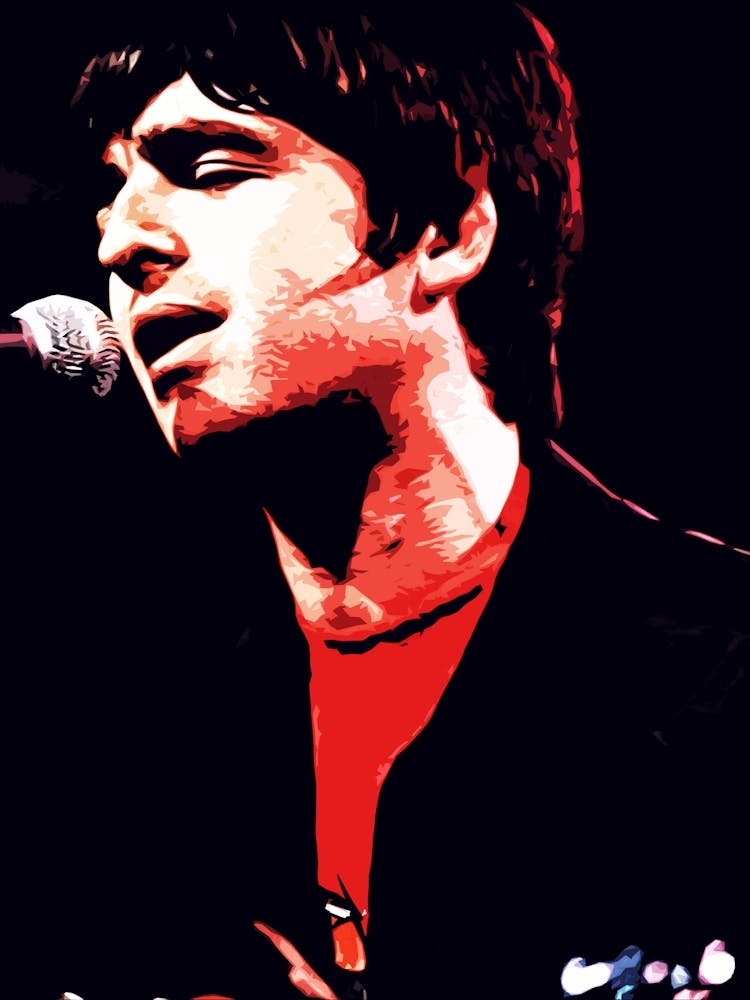 rockstar Noel Gallagher groupe de musique Oasis 4
