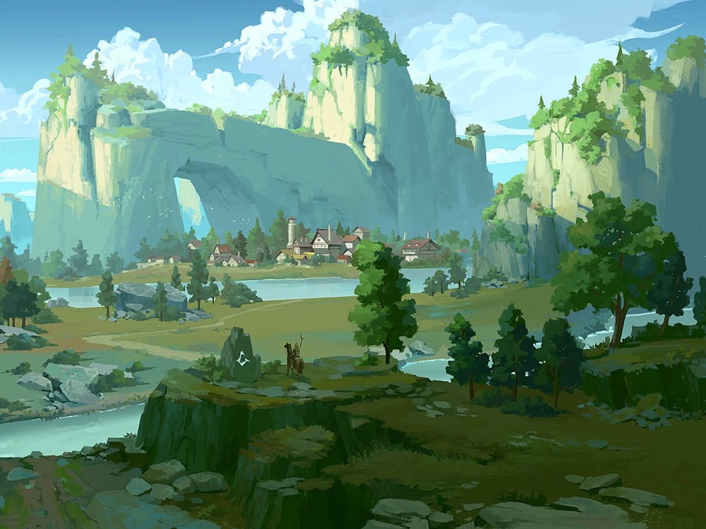 Fantasy Landscape