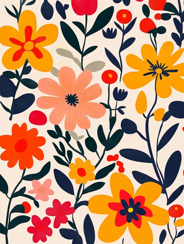 Floral Pattern 9