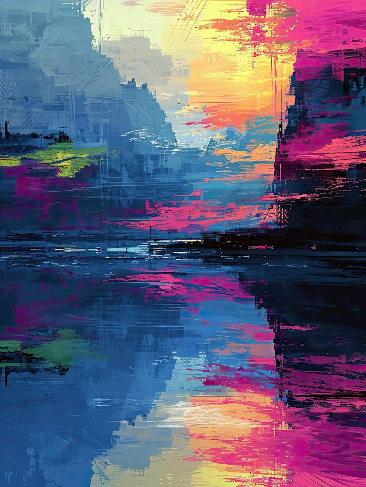 Bitmapped Beaches | Pixel Art Series