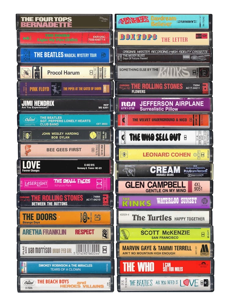 1967 Music - Cassette Print - Born in '67