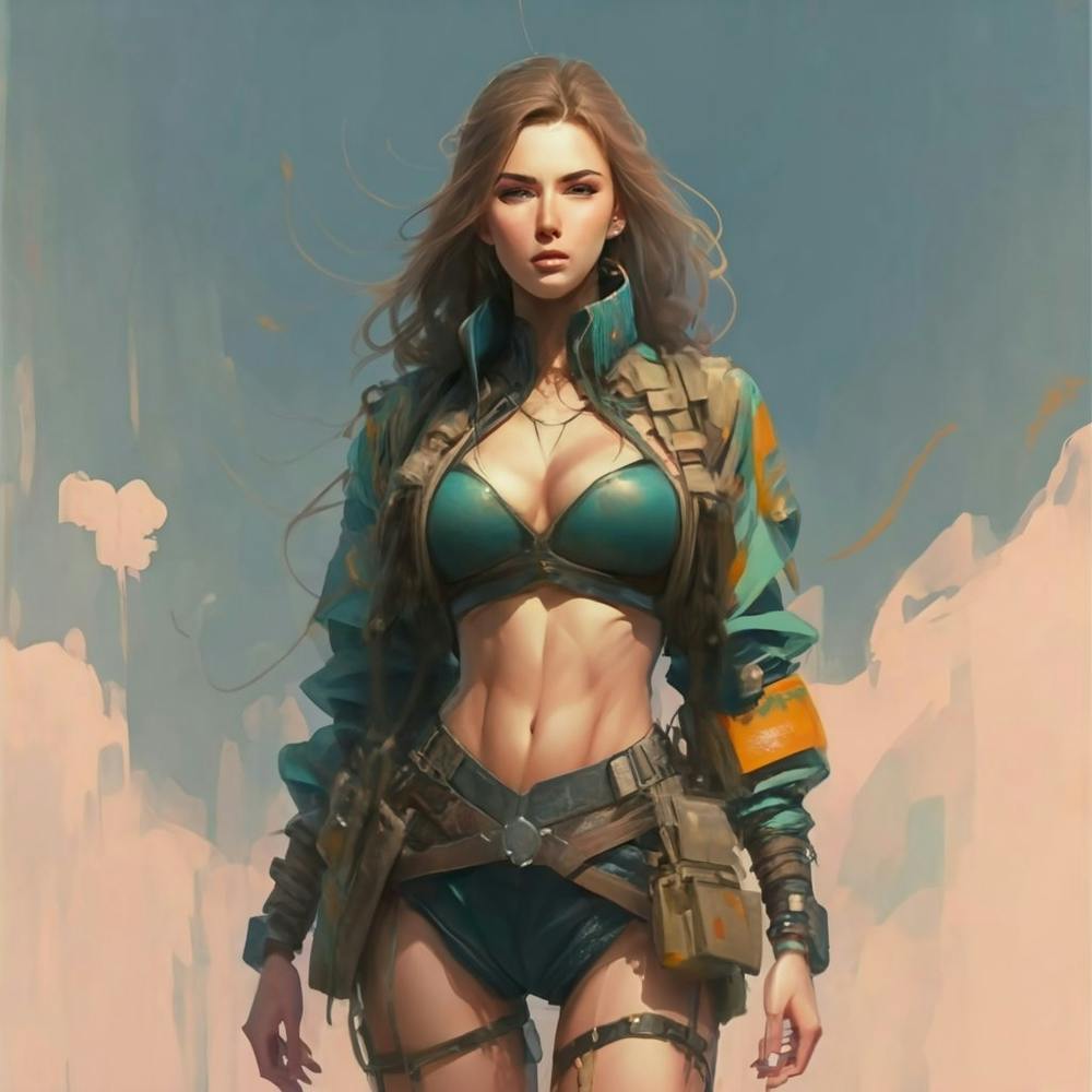 Sexy Soldier