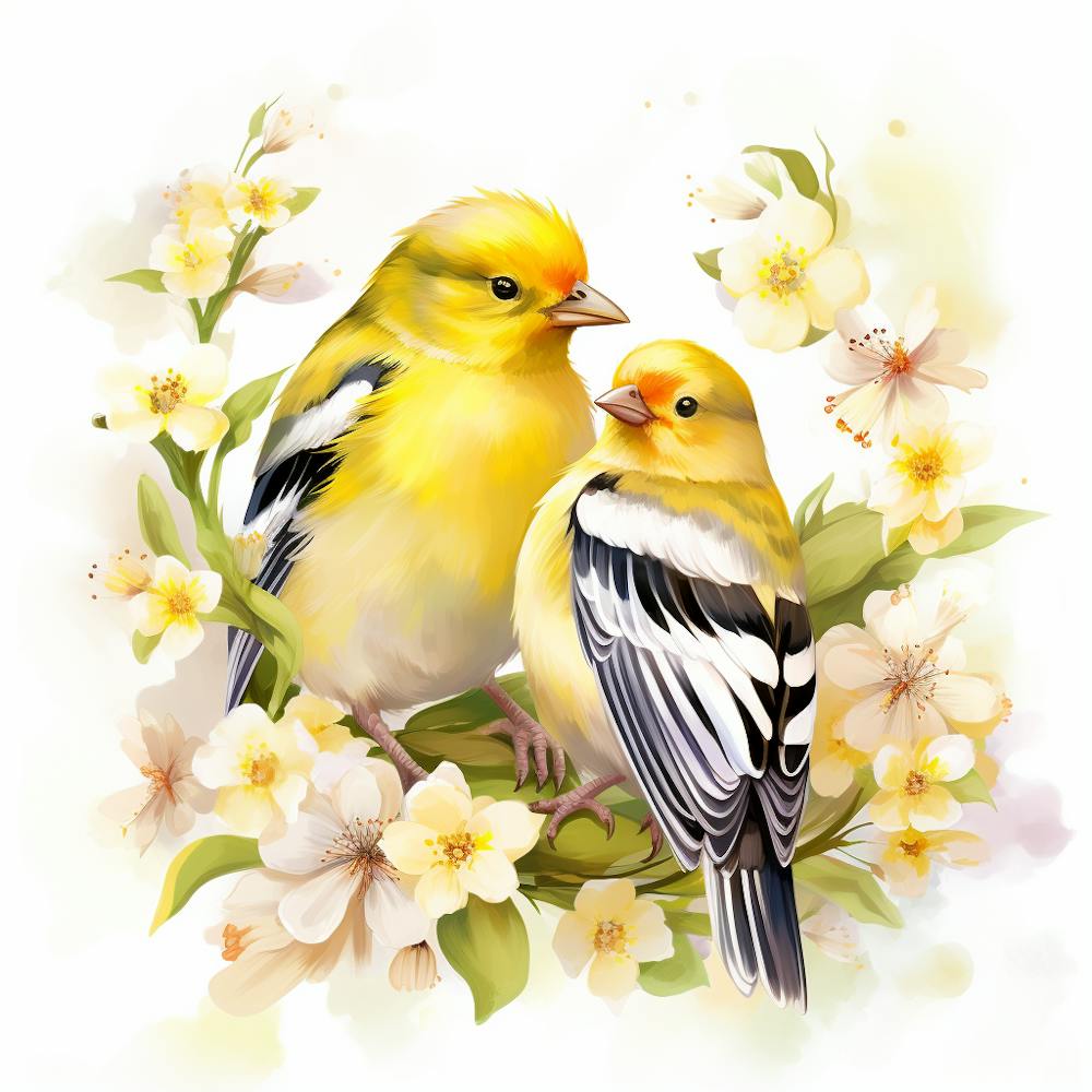 American Goldfinch Mother's Day 1