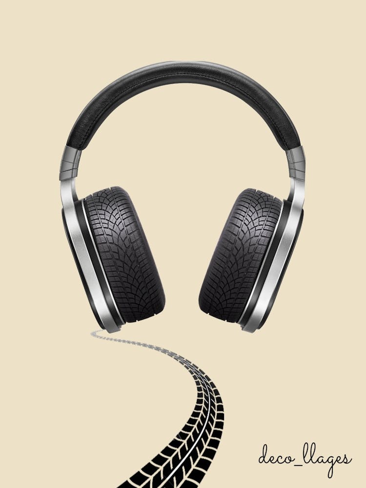 Casque De Musique