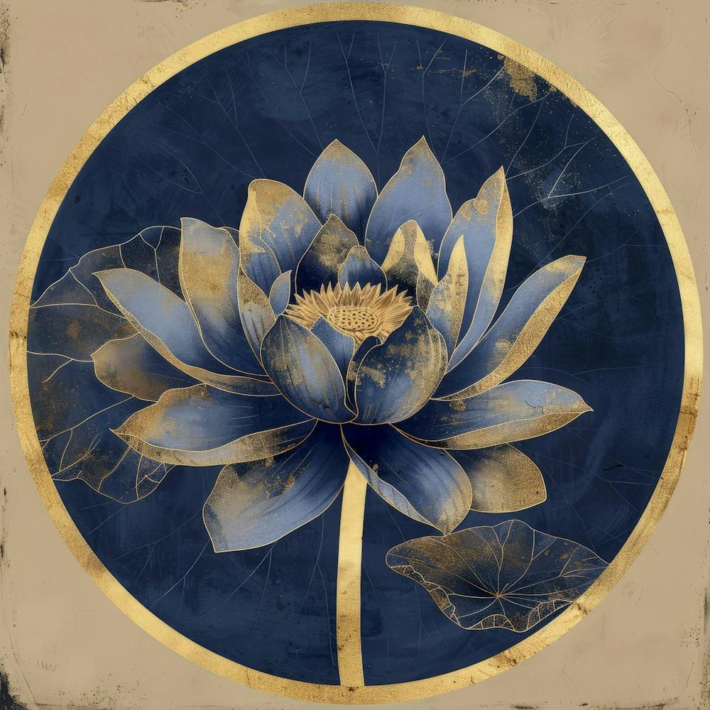 Lotus Flower Canvas Print
