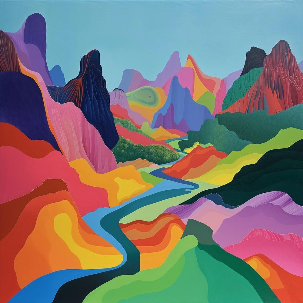 Abstract Travel Collection China 4