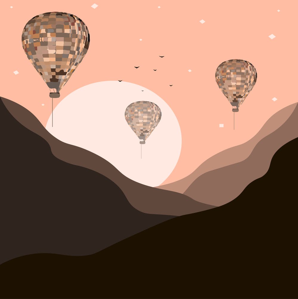 Hot Air Balloons