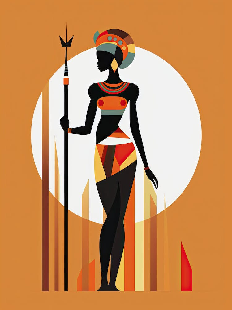 Minimalist Tribes of Africa: Capturing Essence