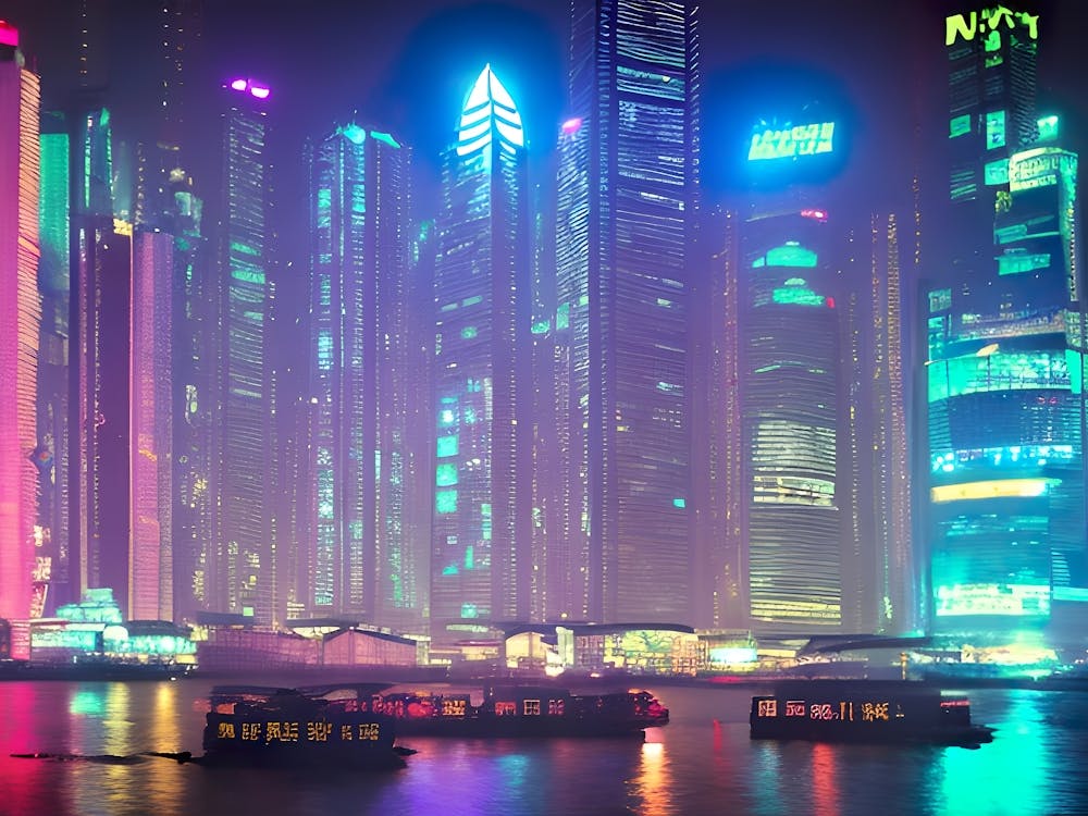 Night In Hong Kong