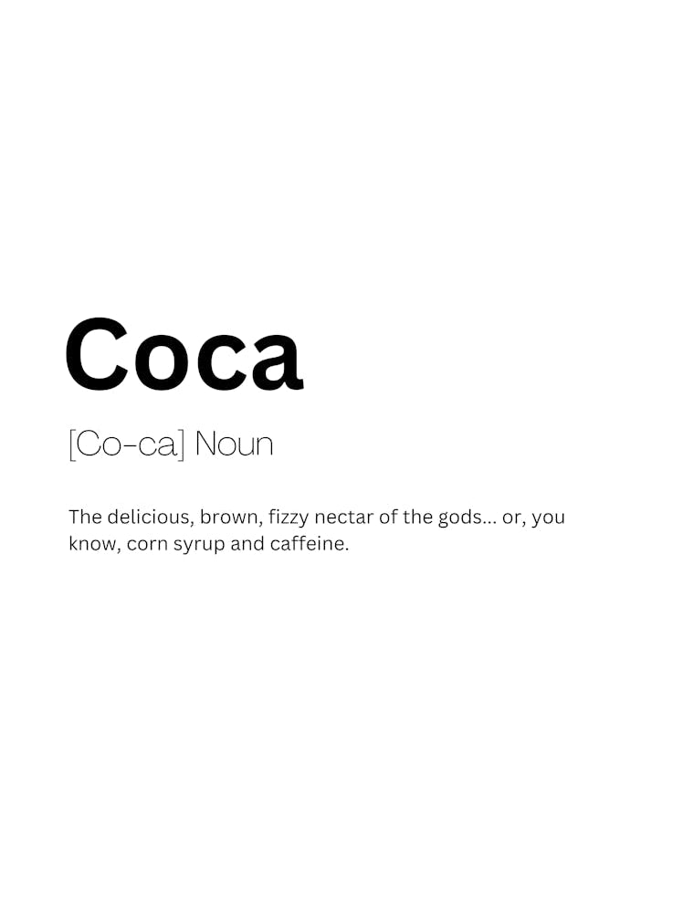 Coca Definition Meaning 1