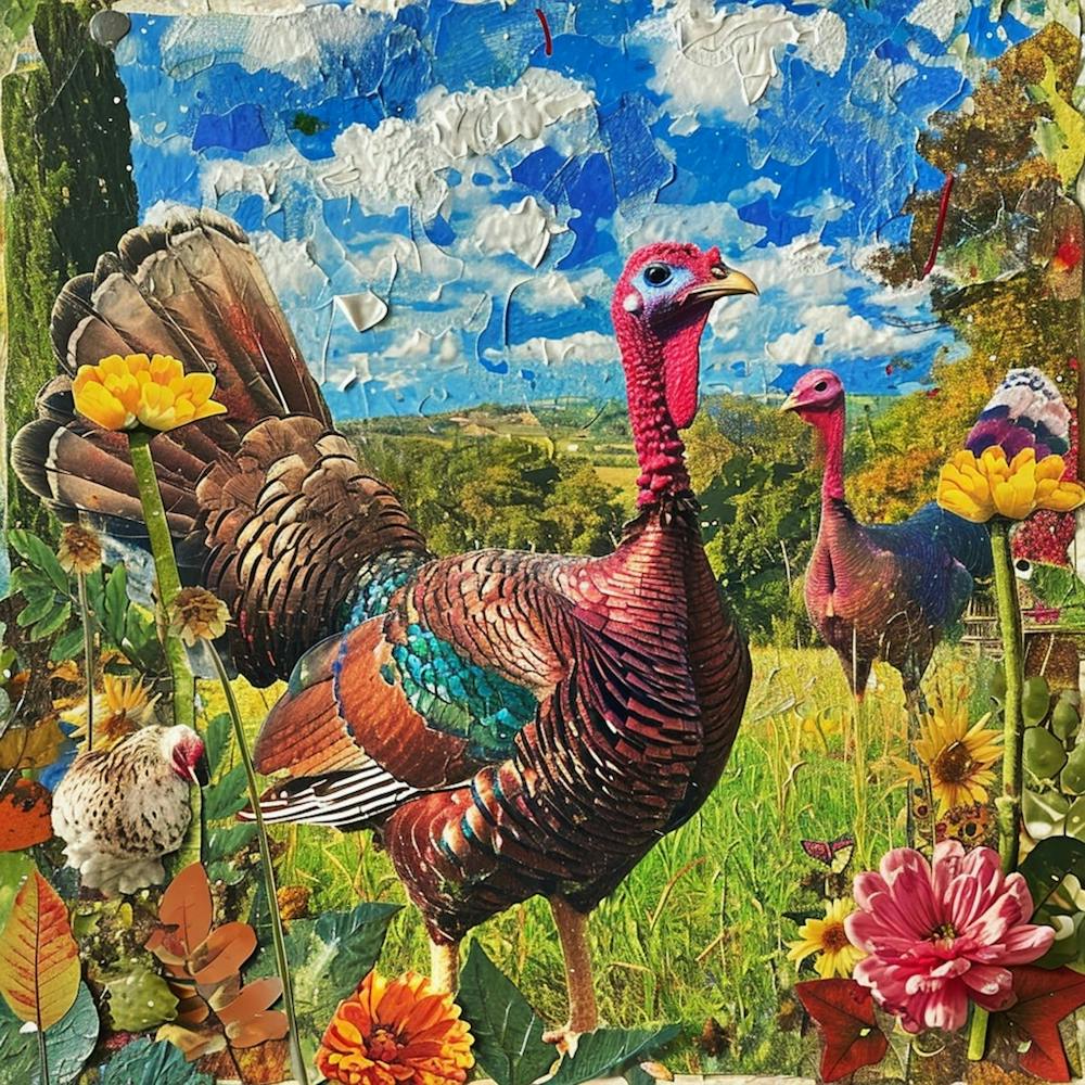 Kitsch Turkey Collage 2