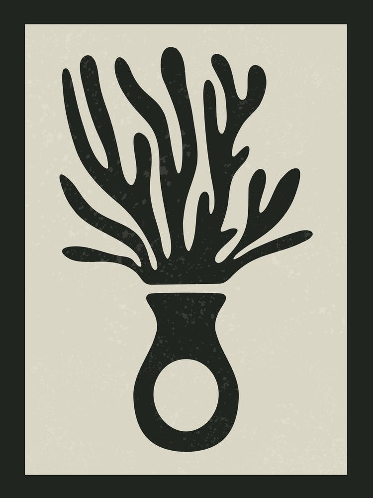 Corals In A Vase