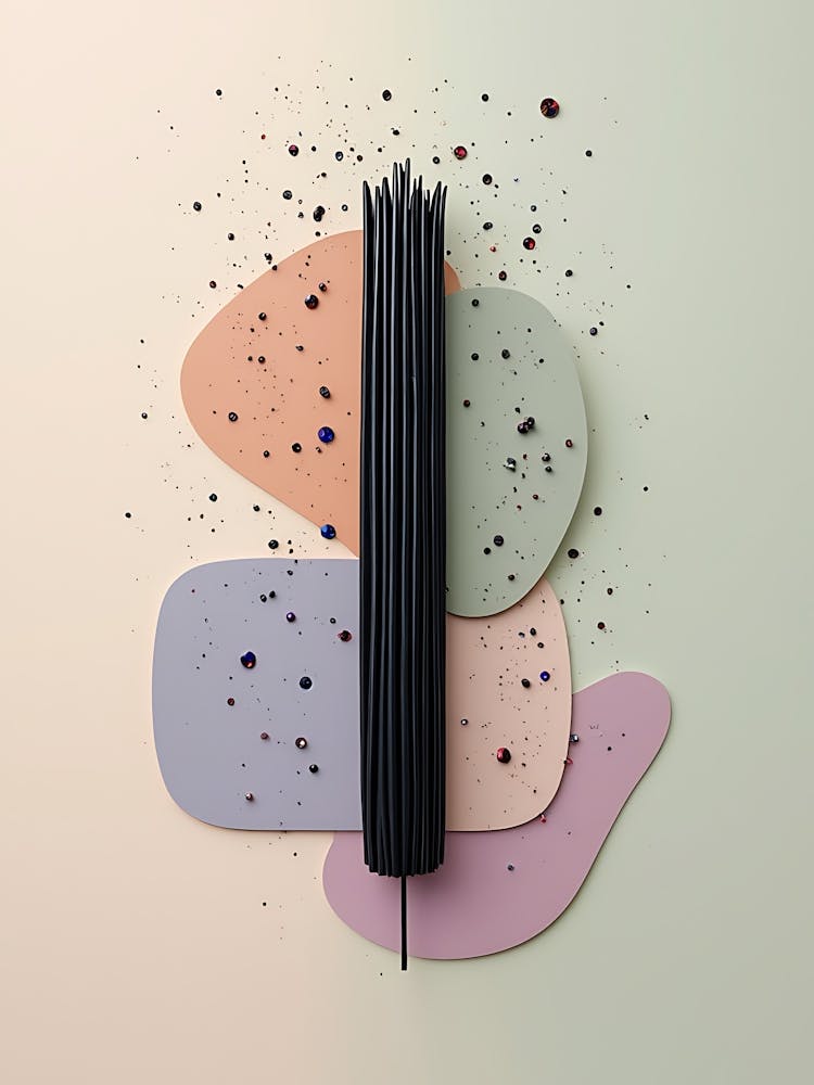 Botanical Outlines in Warm Minimalism