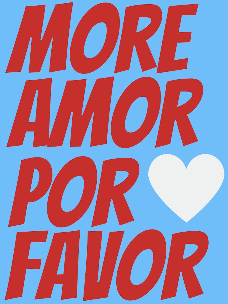 More Amor Por Favor 1