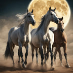 417207 Chevaux Arabes De Race Pure Avec La Nature Et La L Xl 1024 V1 0