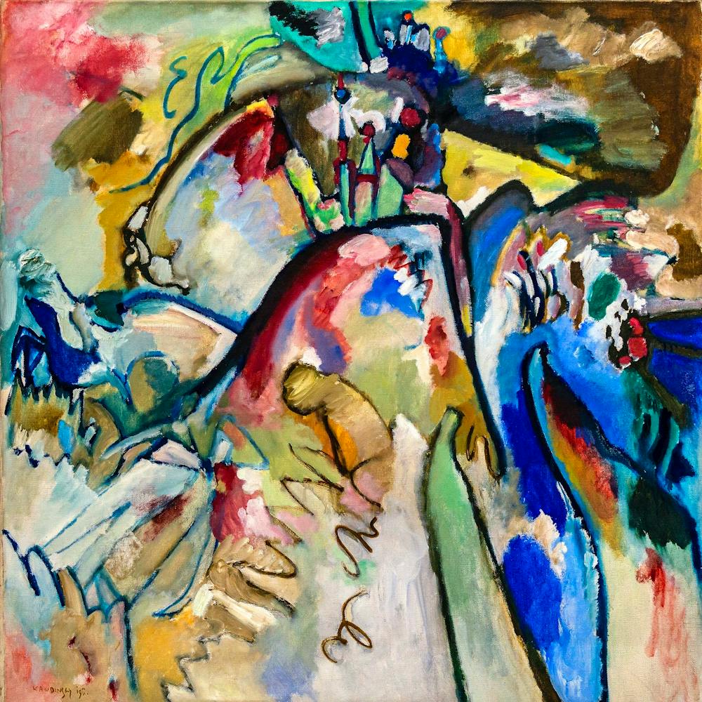 wassily kandinsky Improvisation 19