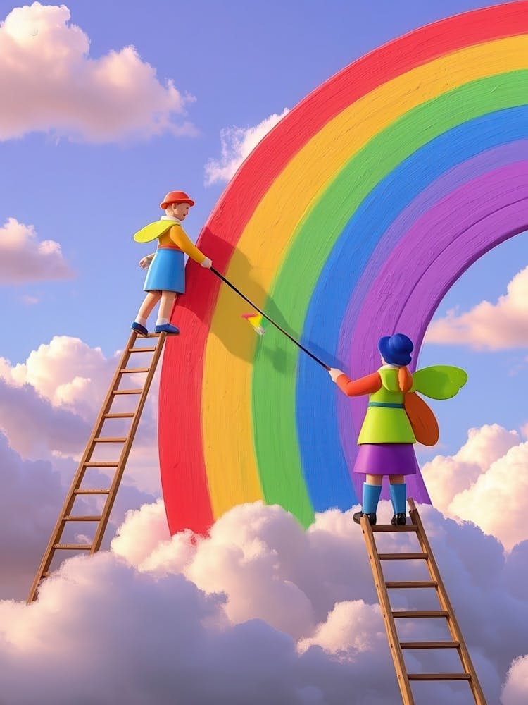 Regenbogenkünste