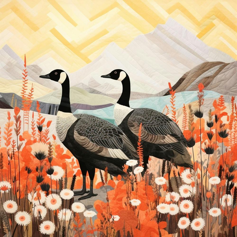 Bird In Nature Canada Goose 3