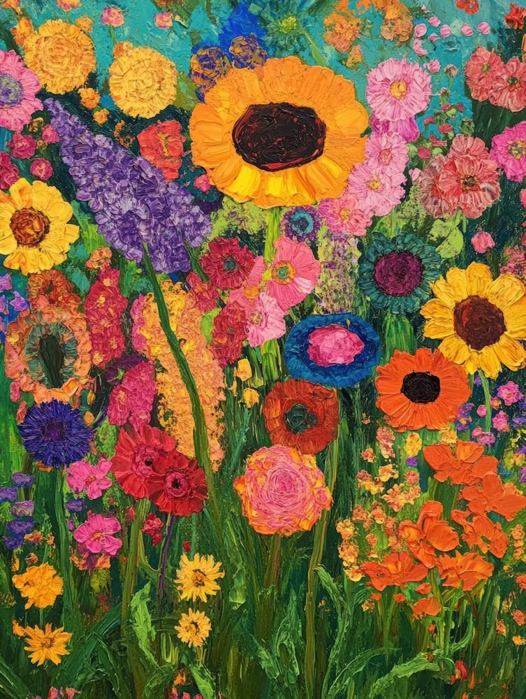 Garden Of Flowers 8