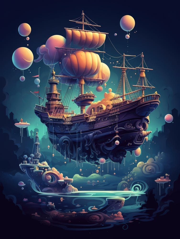 Ship In The Sky 1