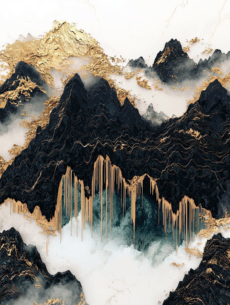 Cordillera Radiance Geometric Majesty