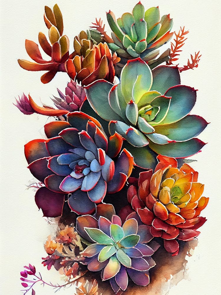 Succulentes 4 nature flore