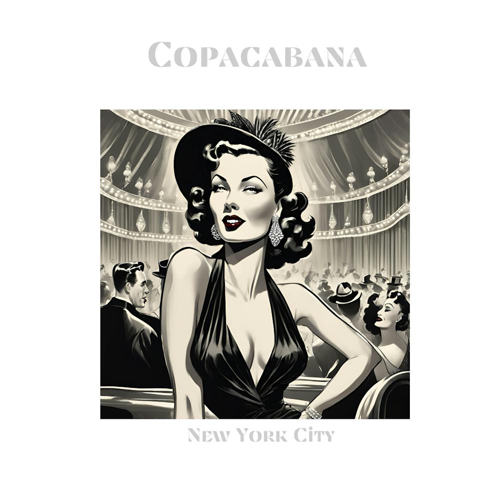 40s Copacabana Showgirl