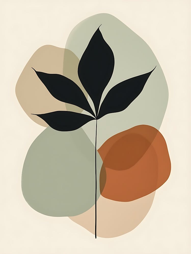 Soft Blush Florals with Elegant Strokes