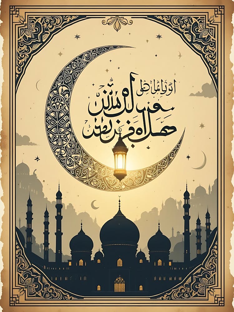 Ramadan Greeting Card 1