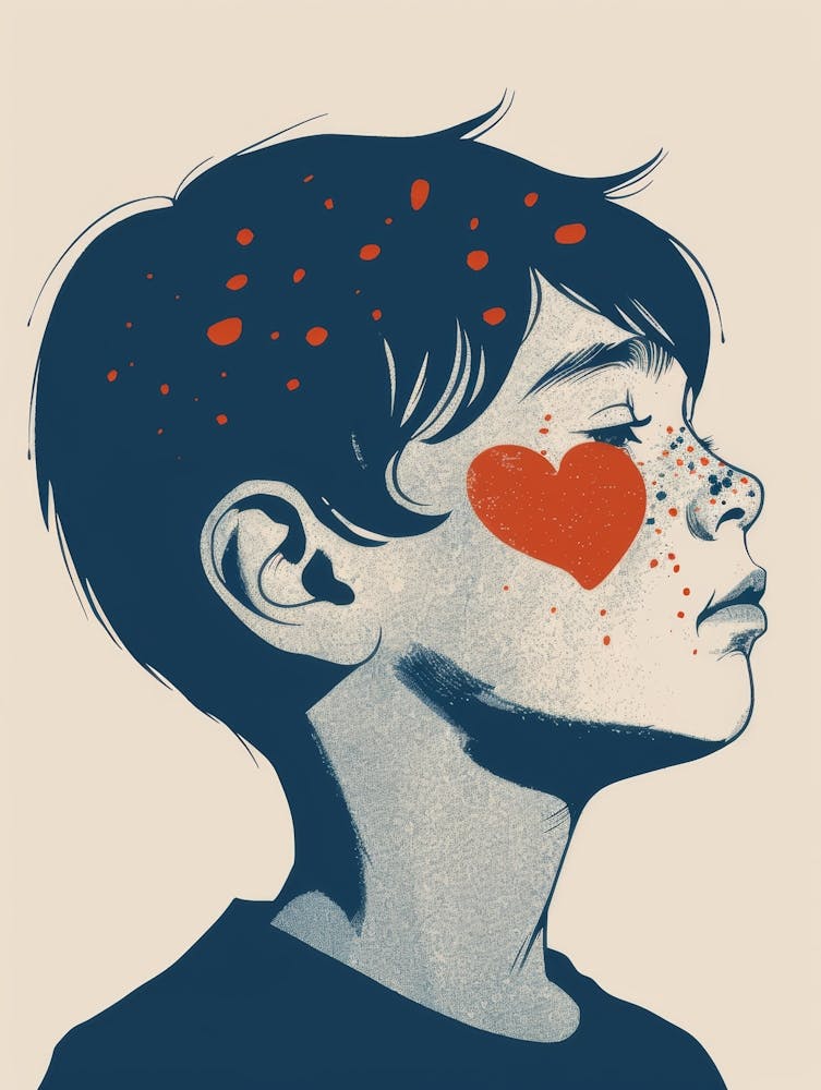 Boy With A Heart