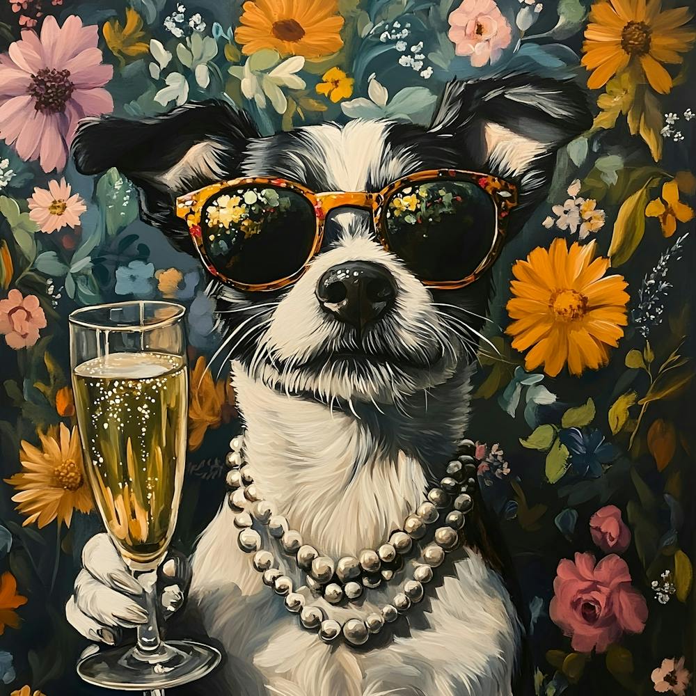 Whimsical Dogs 68
