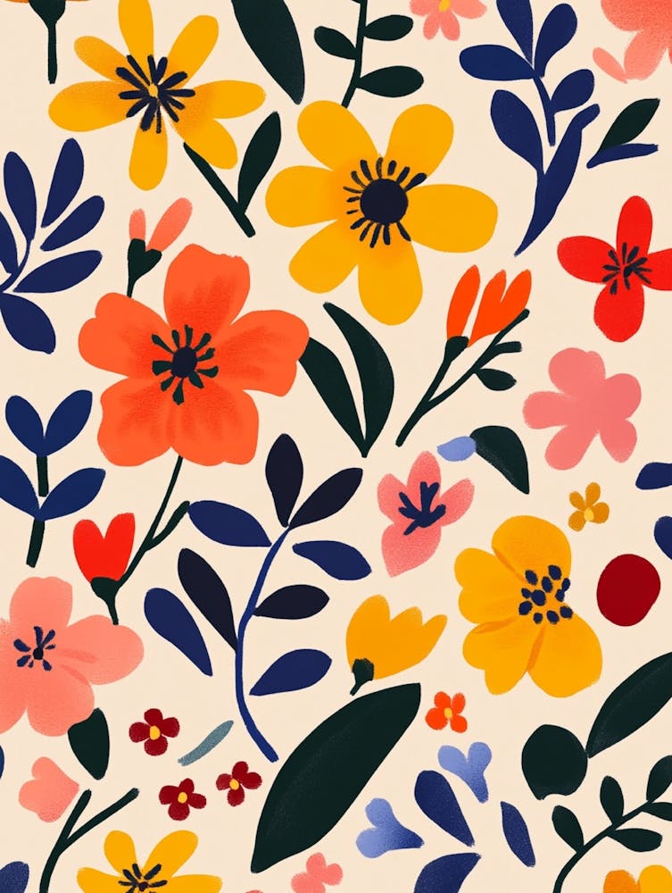 Motif Floral 13