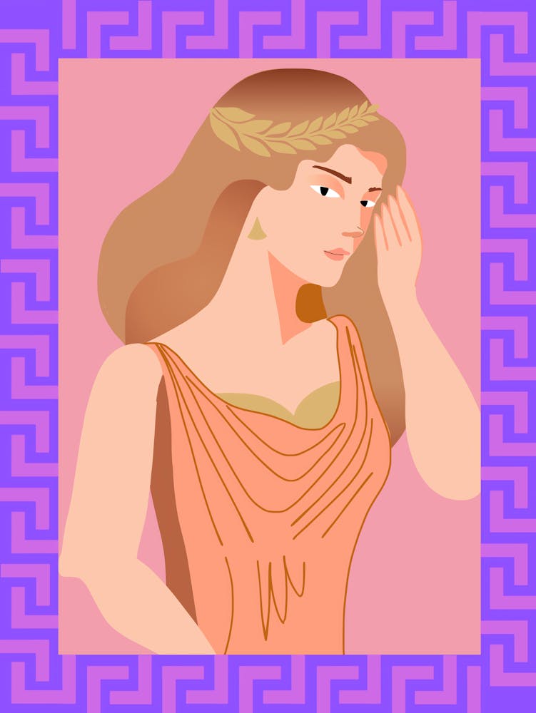 Woman of Ancient Greece
