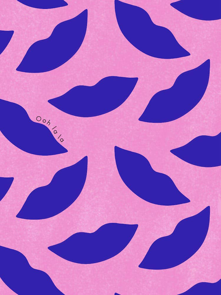 Pink & Blue Ooh La La