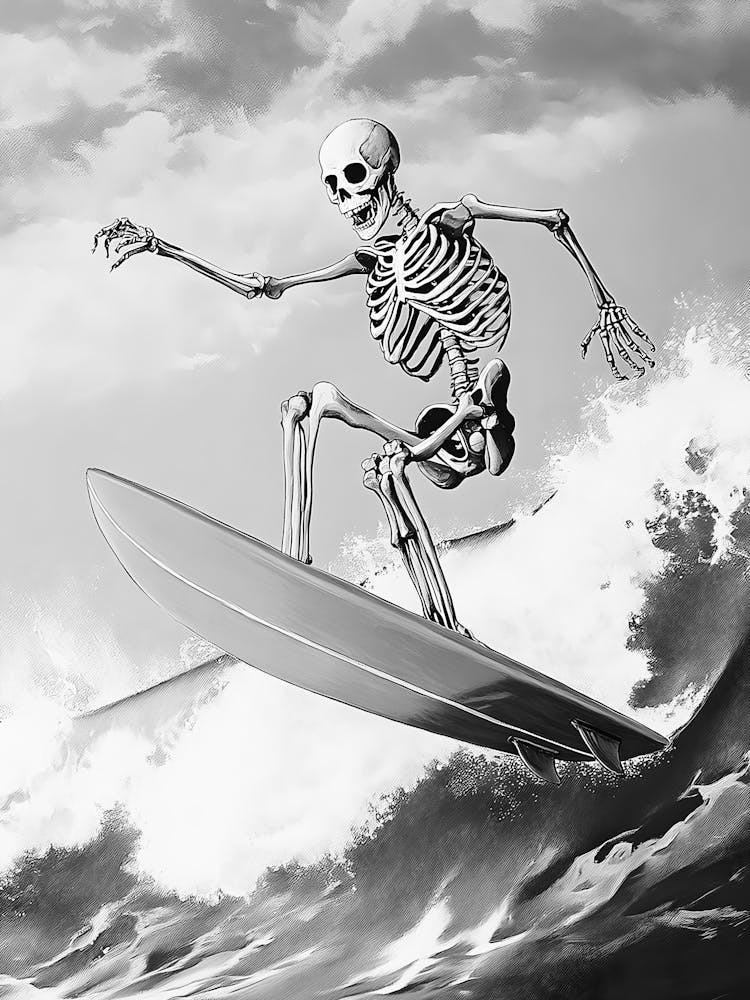 Skeleton Surfing 4