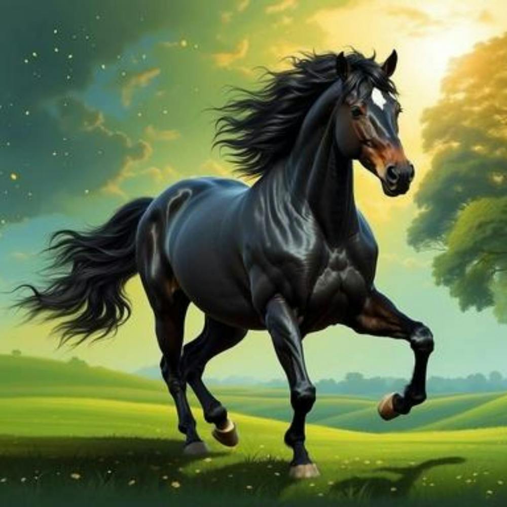 Horse Galloping