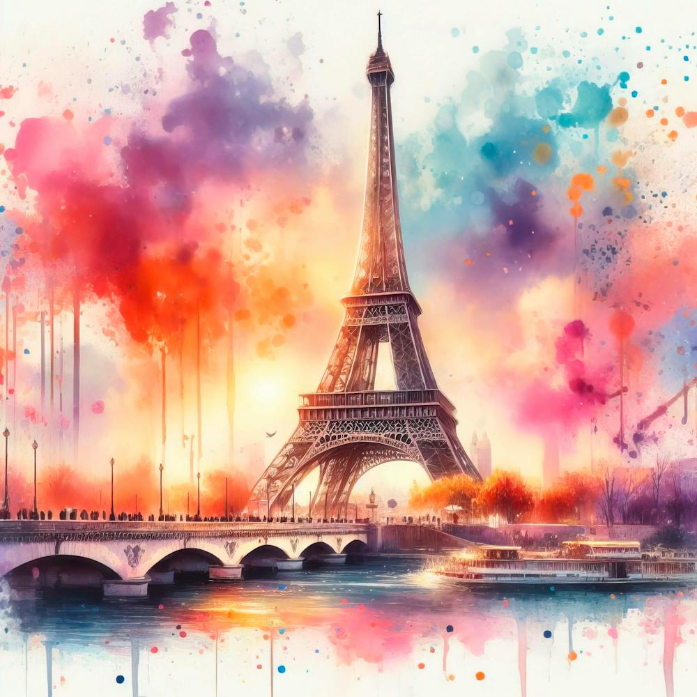 Paris Eiffel Tower 1