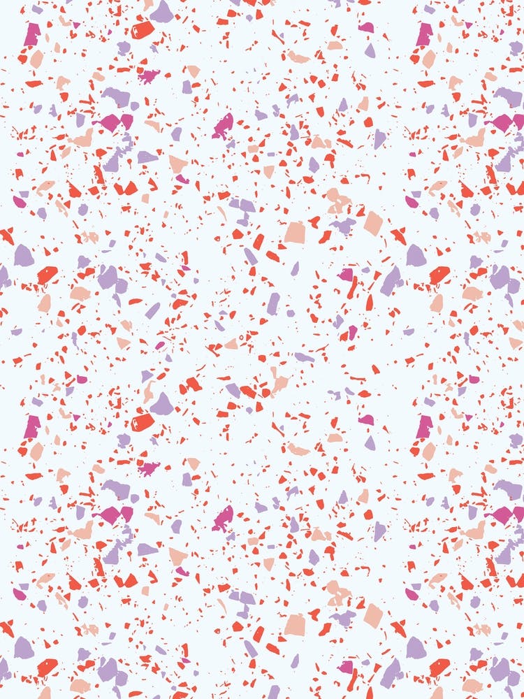 Pink Terrazzo