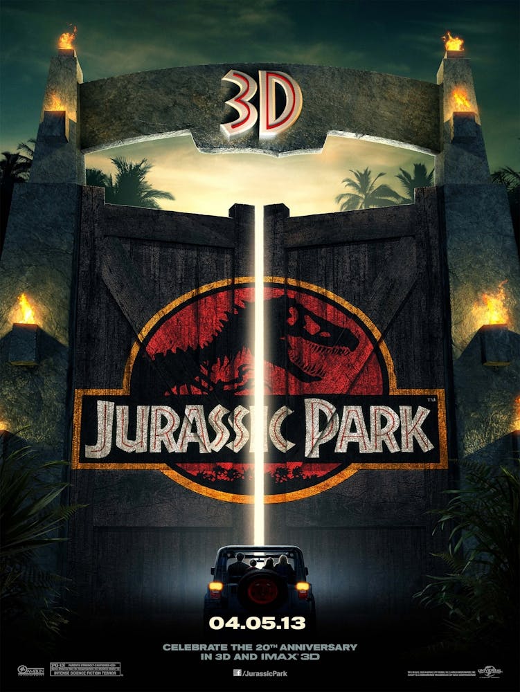 Jurassic 20park 20gate 203d Illustration X2 Copy