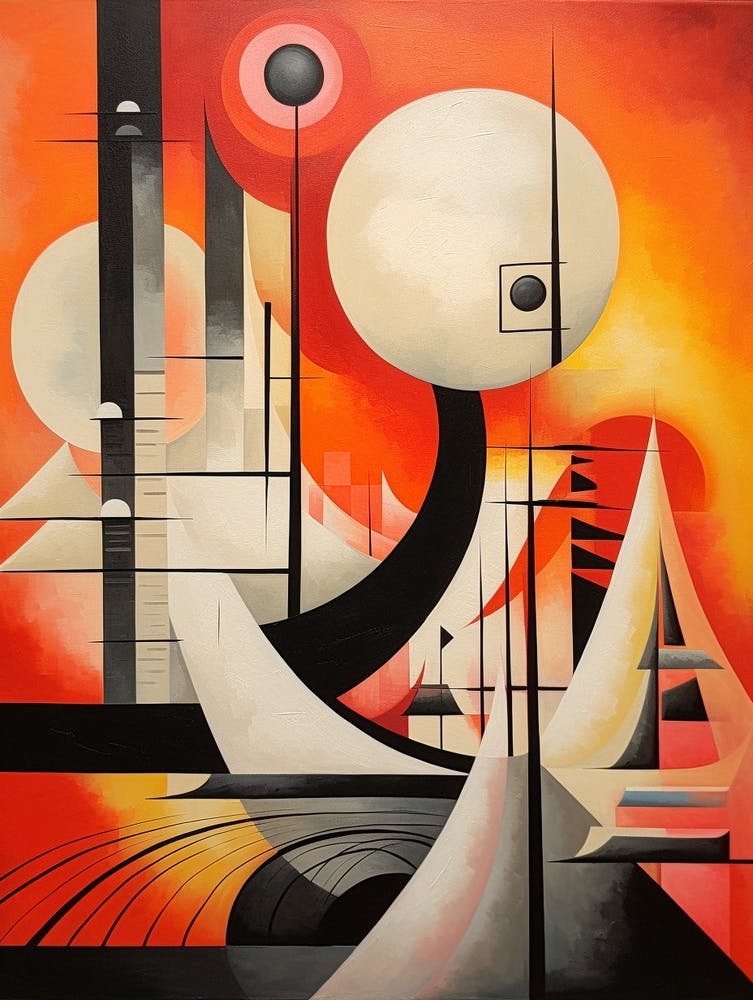 Energy And Vibrations Abstract Geometric 1