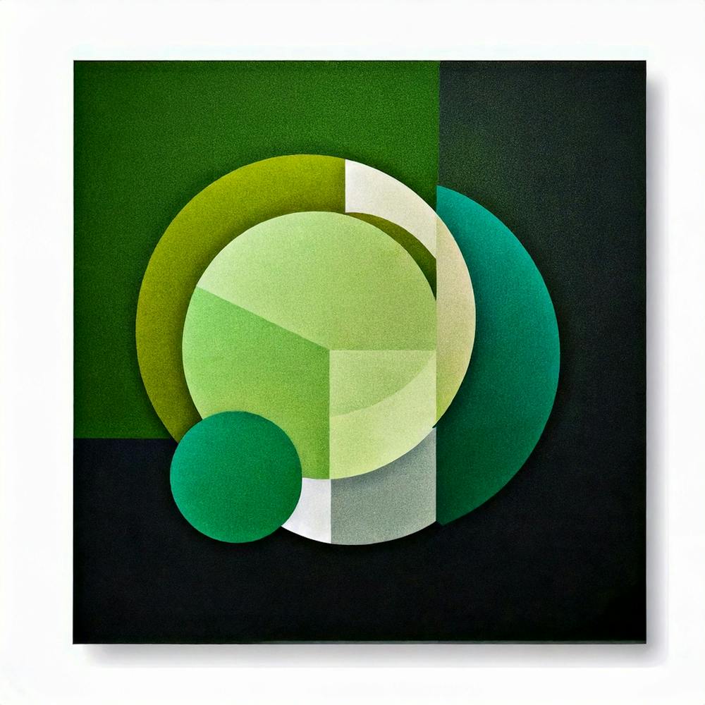 Green Circles 1