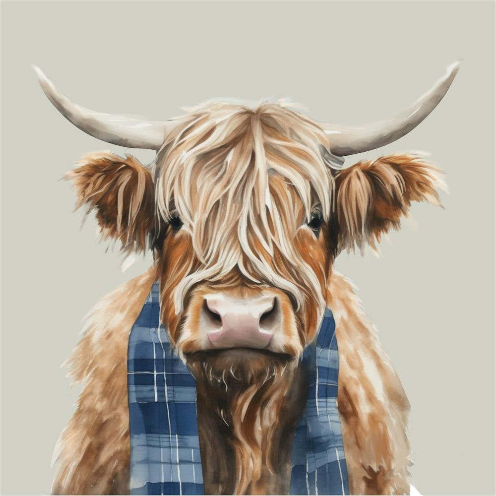 Gordan Highland Cow Final Flattened Plain