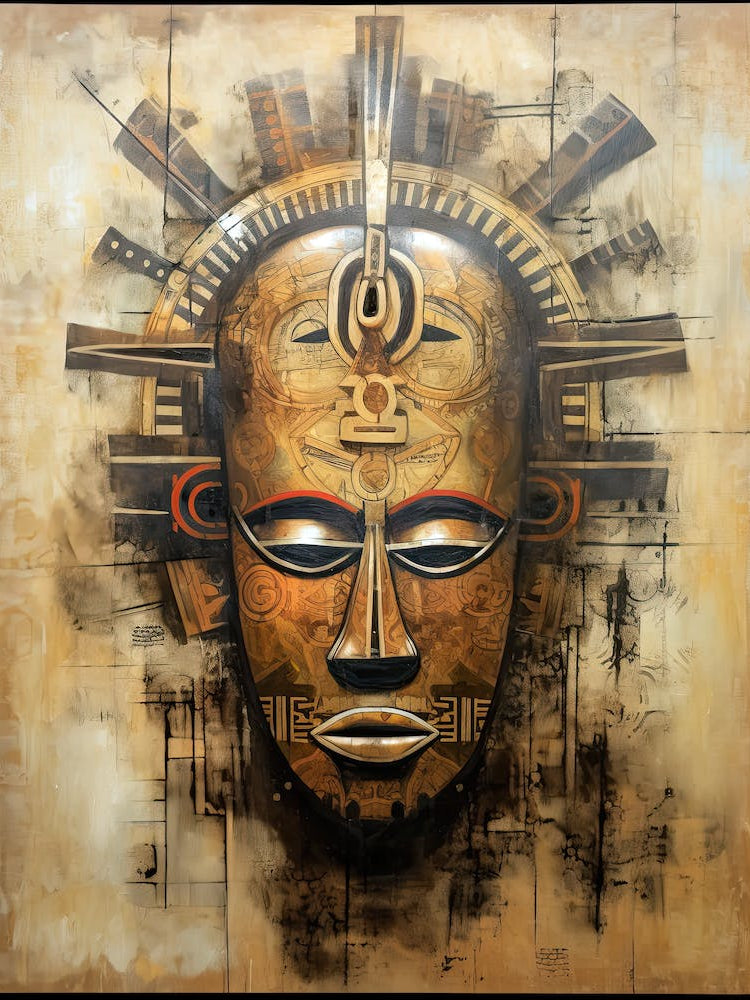 Mystic Masquerade: Unveiling African Tribes