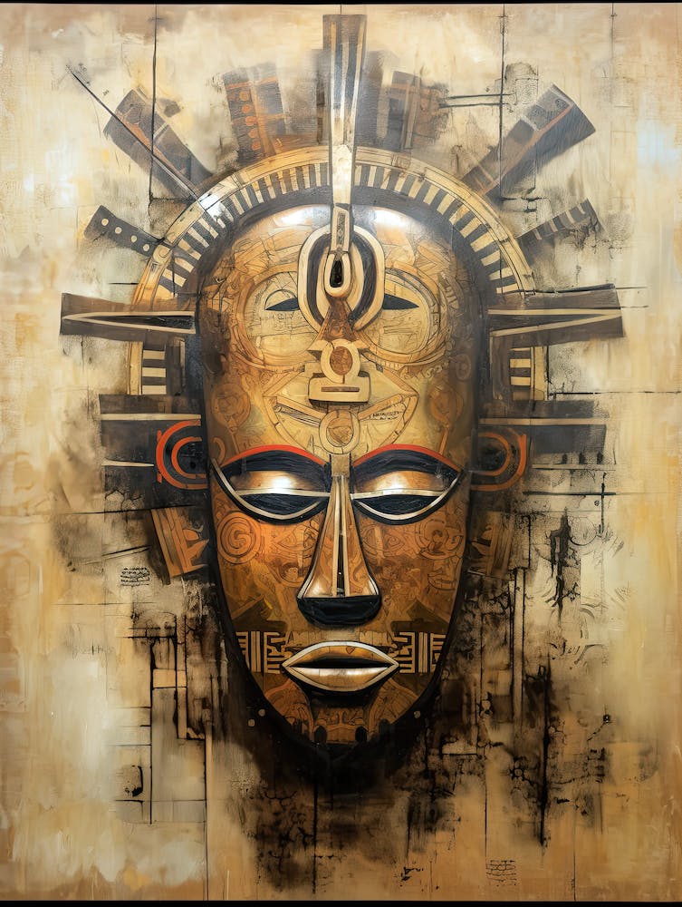 Mystic Masquerade: Unveiling African Tribes