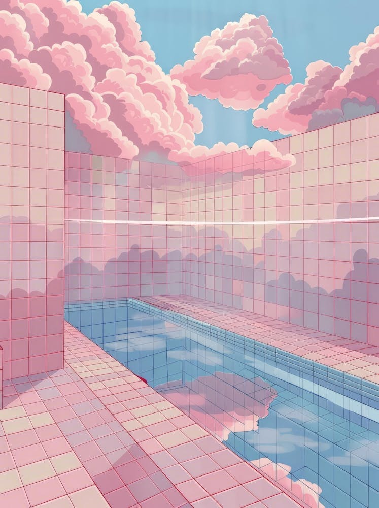 Pink Clouds In The Sky 7
