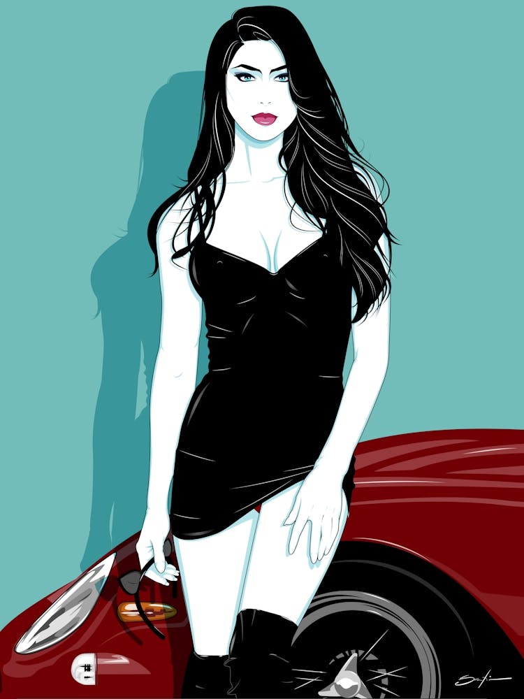 Selina - Retro 80s Style