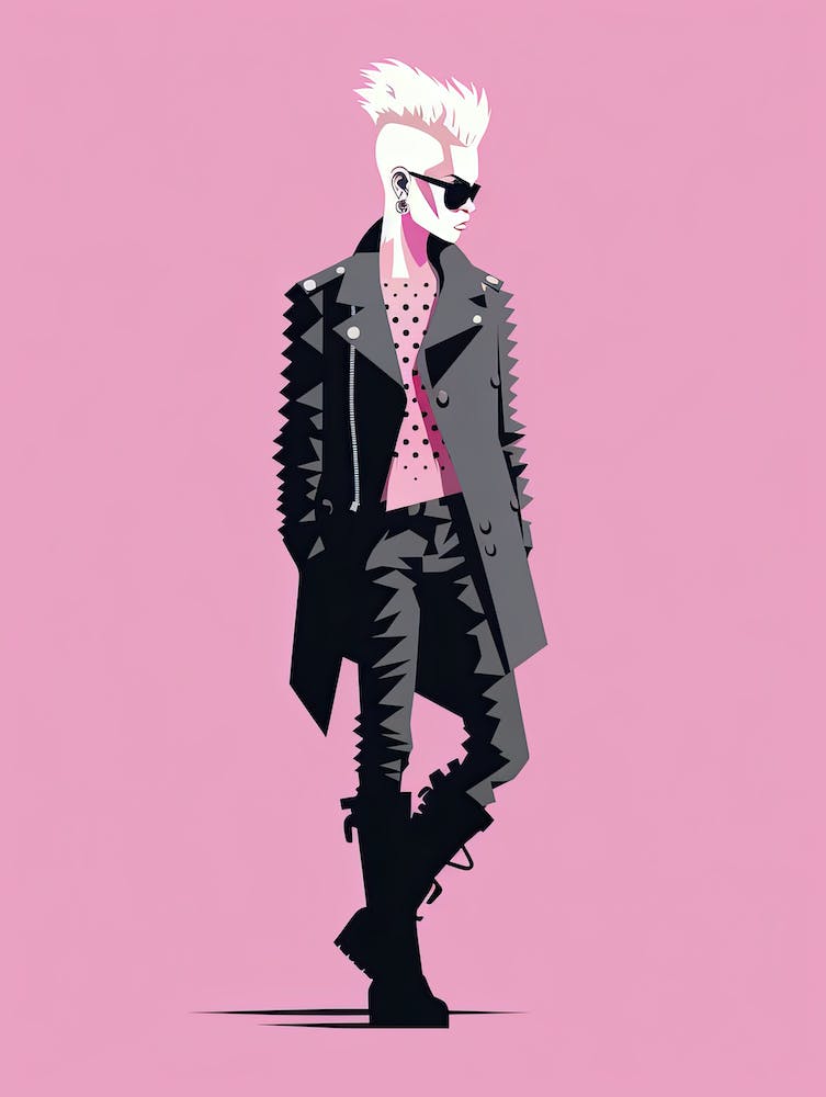 Modern Pink Punk Movement
